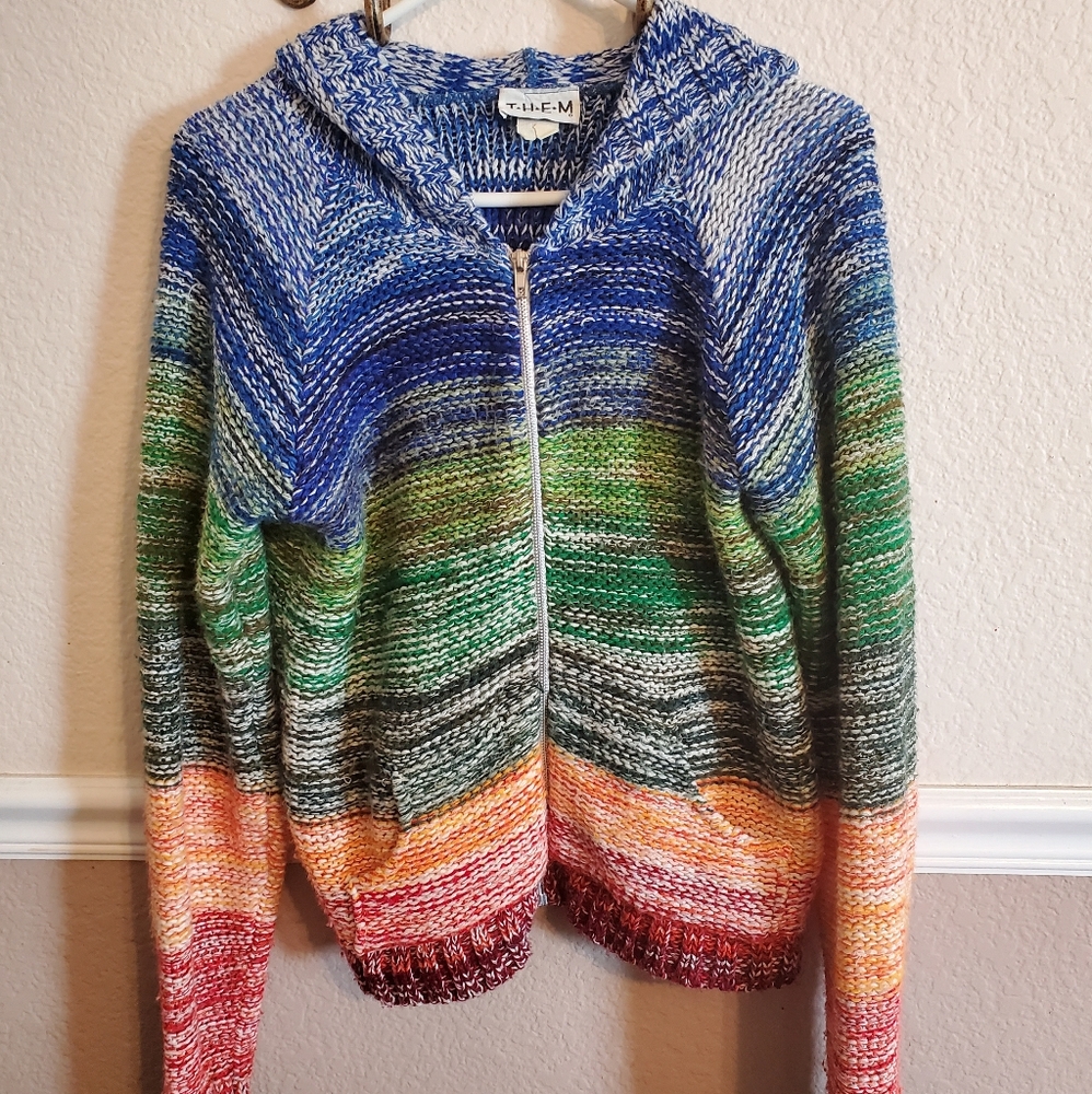 Vintage T. H. E. M. hoodie